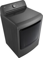 LG 7.3 Cu. Ft. Gas Dryer Sensor Dry Monochrome Grey from Kings Outlet
