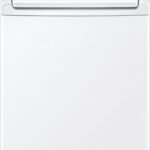 LG 4.3 Cu. Ft. High-Efficiency Top Load Washer SlamProof Glass Lid White from Kings Outlet