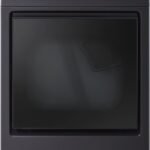LG 7.3 Cu. Ft. Smart Electric Dryer Steam EasyLoad Door Matte Black from Kings Outlet