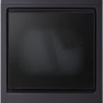 LG 7.3 Cu. Ft. Smart Gas Dryer EasyLoad Door Matte Black from Kings Outlet