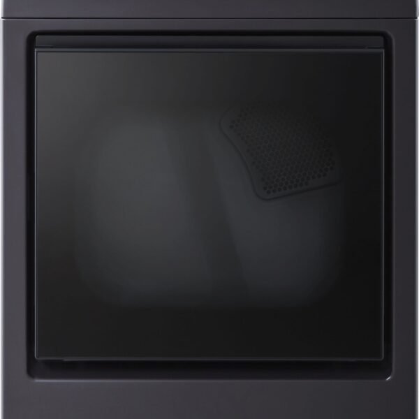 LG 7.3 Cu. Ft. Smart Gas Dryer EasyLoad Door Matte Black from Kings Outlet