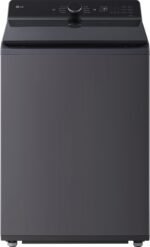 LG 5.3 Cu. Ft. High Efficiency Smart Top Load Washer TurboWash3D Technology Matte Black from Kings Outlet