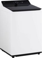 LG 5.3 Cu. Ft. High Efficiency Smart Top Load Washer TurboWash3D Technology Alpine White from Kings Outlet