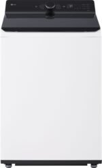 LG 5.3 Cu. Ft. High Efficiency Smart Top Load Washer TurboWash3D Technology Alpine White from Kings Outlet