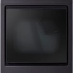 LG 7.3 Cu. Ft. Smart Gas Dryer Steam EasyLoad Door Matte Black from Kings Outlet