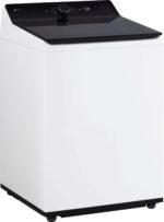 LG 5.5 Cu. Ft. High Efficiency Smart Top Load Washer EasyUnload Alpine White from Kings Outlet