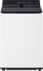 LG 5.5 Cu. Ft. High Efficiency Smart Top Load Washer EasyUnload Alpine White from Kings Outlet