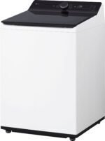 LG 5.5 Cu. Ft. High Efficiency Smart Top Load Washer EasyUnload Alpine White from Kings Outlet