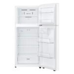 LG 17.5 Cu. Ft. Garage Ready Top-Freezer Refrigerator Reversible Doors White from Kings Outlet