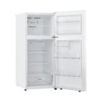 LG 17.5 Cu. Ft. Garage Ready Top-Freezer Refrigerator Reversible Doors White from Kings Outlet