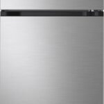 LG 17.5 Cu. Ft. Garage Ready Top-Freezer Refrigerator Reversible Doors Stainless Steel from Kings Outlet
