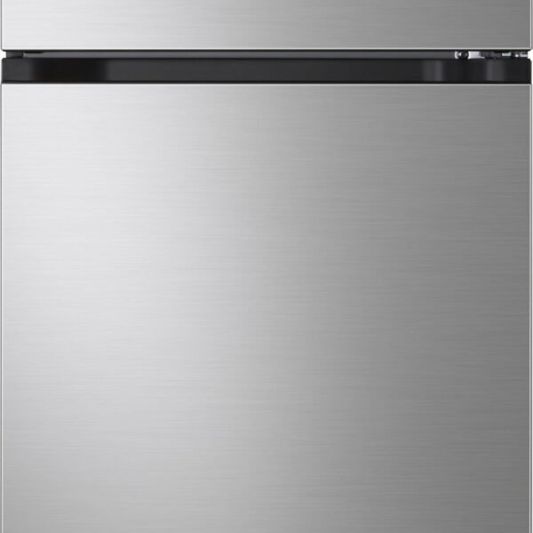 LG 17.5 Cu. Ft. Garage Ready Top-Freezer Refrigerator Reversible Doors Stainless Steel from Kings Outlet