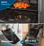 GE 5.3 Cu. Ft. Slide-In Gas Convection Range Steam Cleaning EasyWash Tray Stainless Steel from Kings Outlet