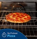 GE 5.3 Cu. Ft. Slide-In Electric Convection Range Steam Cleaning EasyWash Oven Tray Stainless from Kings Outlet