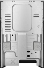 GE 5.3 Cu. Ft. Freestanding Electric Range Self-Clean Steam Cleaning Option Crisp Mode Stainless from Kings Outlet