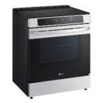LG 6.3 Cu. Ft. Smart Slide-in Electric Induction Convection Range EasyClean Air Fry Stainless from Kings Outlet