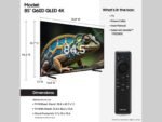 Samsung 55" Class Q60D Series QLED 4K Smart Tizen TV 2024 from Kings Outlet