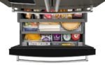 KitchenAid 26 cu. ft. French Door Refrigerator Ice Water Dispenser Black Stainless Steel from Kings Outlet