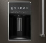 KitchenAid 26 cu. ft. French Door Refrigerator Ice Water Dispenser Black Stainless Steel from Kings Outlet