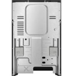 GE 5.3 Cu. Ft. Freestanding Electric Range Self-Clean Steam Cleaning Option Crisp Mode Black from Kings Outlet