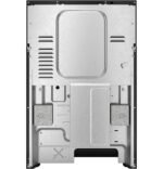 GE 5.3 Cu. Ft. Freestanding Electric Convection Range Steam Cleaning EasyWash Tray Black from Kings Outlet