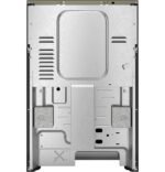 GE 5.3 Cu. Ft. Freestanding Electric Range Self-Clean Steam Cleaning Option Crisp Mode Slate from Kings Outlet