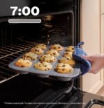 GE 5.3 Cu. Ft. Slide-In Electric Convection Range Steam Cleaning EasyWash Oven Tray Black from Kings Outlet