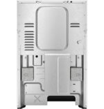 GE 5.3 Cu. Ft. Freestanding Electric Convection Range Steam Cleaning EasyWash Tray White from Kings Outlet