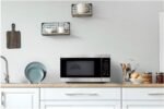 Sharp 2.2 cu. ft. 1200W Microwave Inverter Cooking Stainless Stainless Steel from Kings Outlet