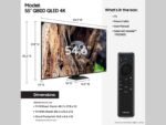 Samsung 55" Class Q80D Series QLED 4K Smart Tizen TV 2024 from Kings Outlet