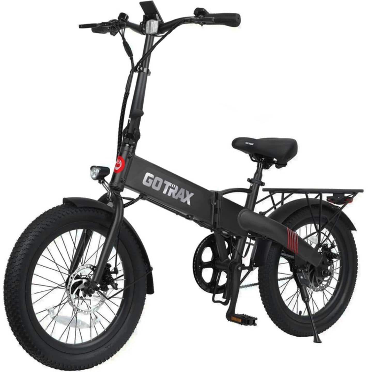 Kings Outlet GoTrax Z4 LITE Folding eBike 25mi Max Operating Range 20mph Max Speed Black GoTrax Z4 LITE Folding eBike 25mi Max Operating Range 20mph Max Speed Black from Kings Outlet