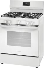 Frigidaire 5.1 Cu. Ft Freestanding Gas Range Quick Boil Burner White from Kings Outlet