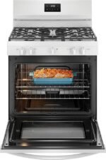 Frigidaire 5.1 Cu. Ft Freestanding Gas Range Quick Boil Burner White from Kings Outlet