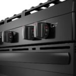 Frigidaire 5.1 Cu. Ft Freestanding Gas Range Quick Boil Burner Black from Kings Outlet