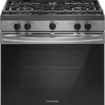 Frigidaire 5.1 Cu. Ft Freestanding Gas Range Quick Boil Burner Stainless Steel from Kings Outlet
