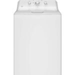 GE 4.0 Cu. Ft. High-Efficiency Top Load Washer Water Level Control White from Kings Outlet