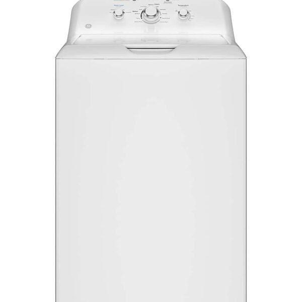 GE 4.0 Cu. Ft. High-Efficiency Top Load Washer Water Level Control White from Kings Outlet