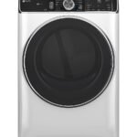 GE Profile 7.8 Cu. Ft. Stackable Smart Gas Dryer Steam Washer Link White from Kings Outlet