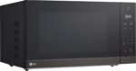 LG 2.0 Cu. Ft. Countertop Microwave Sensor Cooking Smart Inverter Black Stainless Steel from Kings Outlet