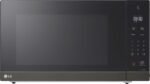 LG 2.0 Cu. Ft. Countertop Microwave Sensor Cooking Smart Inverter Black Stainless Steel from Kings Outlet