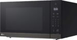 LG 2.0 Cu. Ft. Countertop Microwave Sensor Cooking Smart Inverter Black Stainless Steel from Kings Outlet