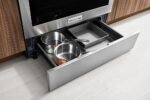 KitchenAid 5.8 Cu. Ft. Self-Cleaning Freestanding Gas True Convection Range Even-Heat Black Stainless Steel from Kings Outlet