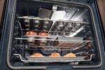 KitchenAid 5.8 Cu. Ft. Self-Cleaning Freestanding Gas True Convection Range Even-Heat Black Stainless Steel from Kings Outlet