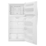 Whirlpool 18.2 Cu. Ft. Top-Freezer Refrigerator White from Kings Outlet
