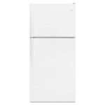Whirlpool 18.2 Cu. Ft. Top-Freezer Refrigerator White from Kings Outlet