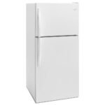 Whirlpool 18.2 Cu. Ft. Top-Freezer Refrigerator White from Kings Outlet