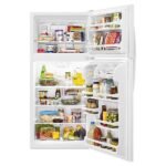 Whirlpool 18.2 Cu. Ft. Top-Freezer Refrigerator White from Kings Outlet