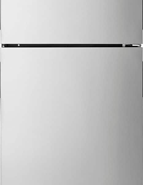 Whirlpool 18.2 Cu. Ft. Top-Freezer Refrigerator Stainless Steel from Kings Outlet