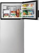 Whirlpool 18.2 Cu. Ft. Top-Freezer Refrigerator Stainless Steel from Kings Outlet