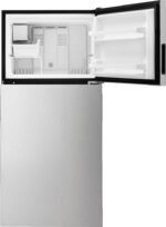 Whirlpool 18.2 Cu. Ft. Top-Freezer Refrigerator Stainless Steel from Kings Outlet